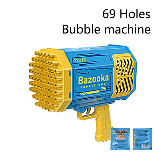 Bazooka Bubble Machine 2.0